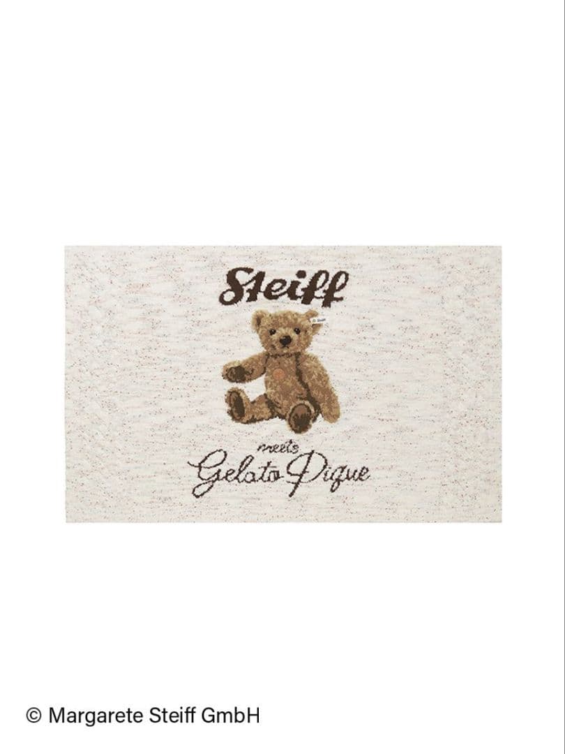 最終値下げ 【Steiff】パウダーネップジャガードブランケット Amazon.co.jp: [ジェラート ピケ] 【Steiff】パウダーネップジャガード