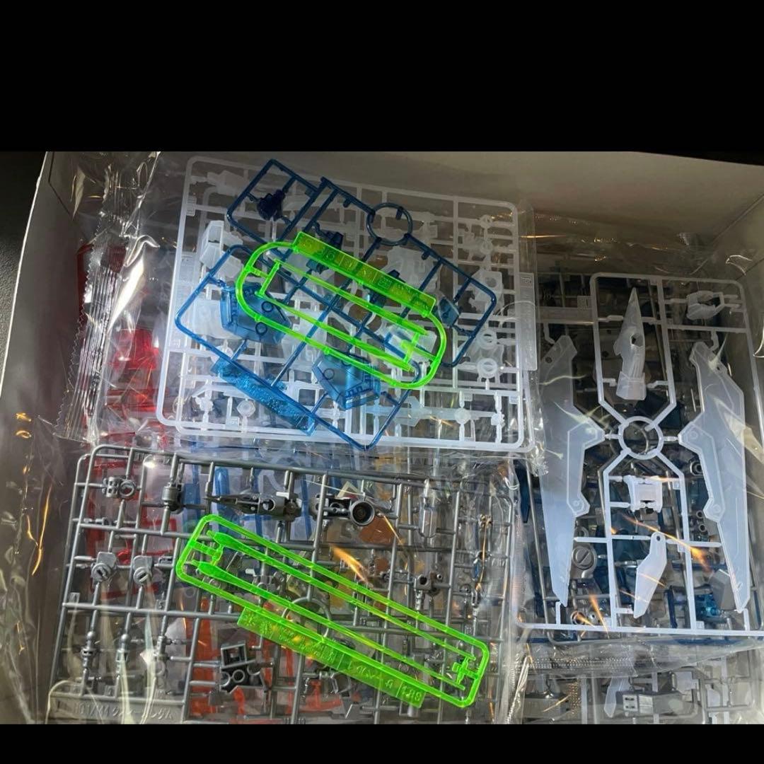 HG クスィーガンダム クリアカラー 劇場公開記念パッケージ - メルカリ