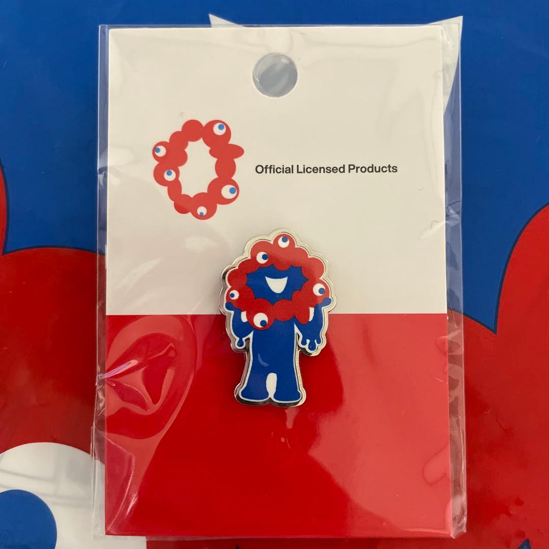 ミャクミャク ピンバッジ 01 EXPO2025 関西 万博 公式ライセンス商品