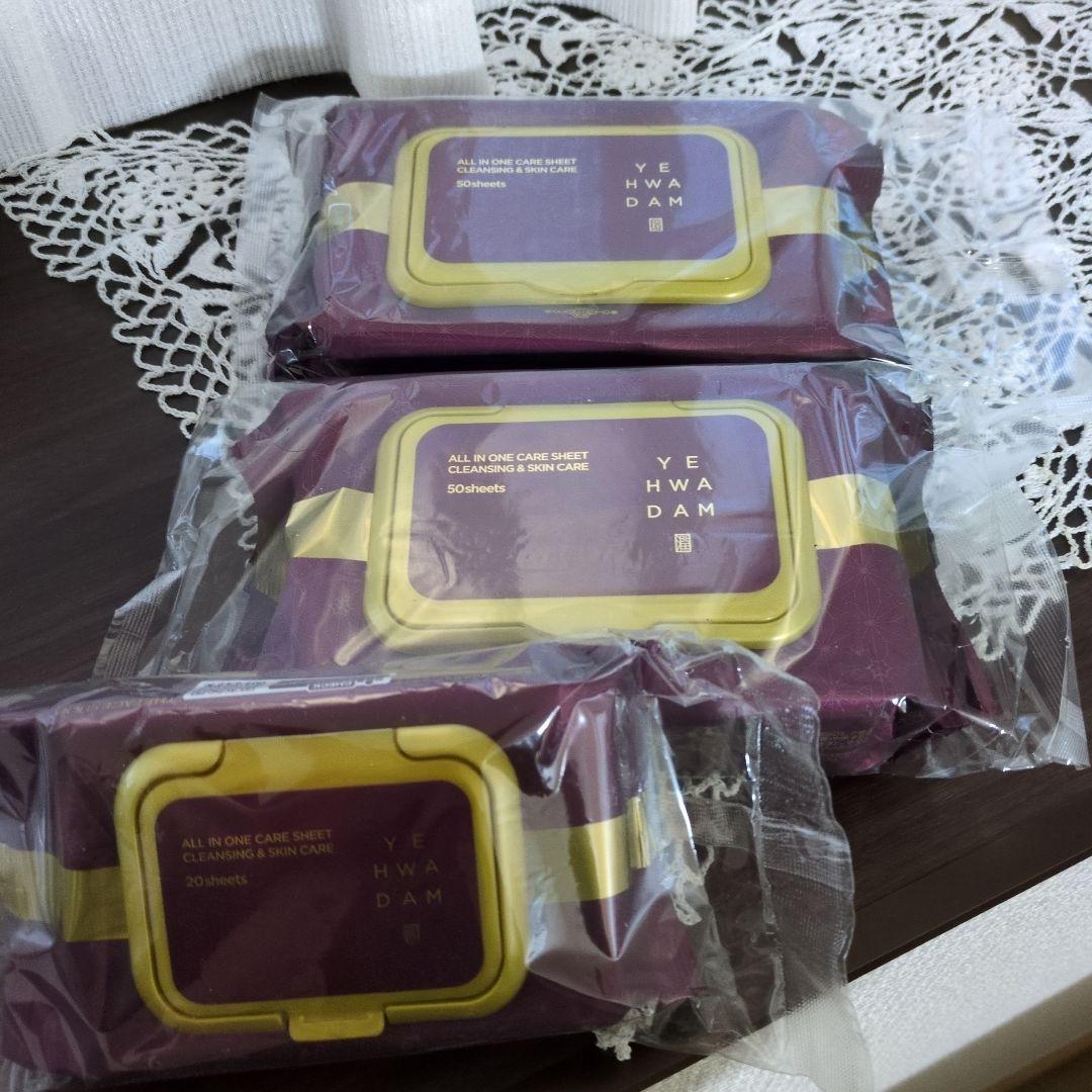 ザフェイスショップ◇新イェファダムオールインワンケアシートDX50枚