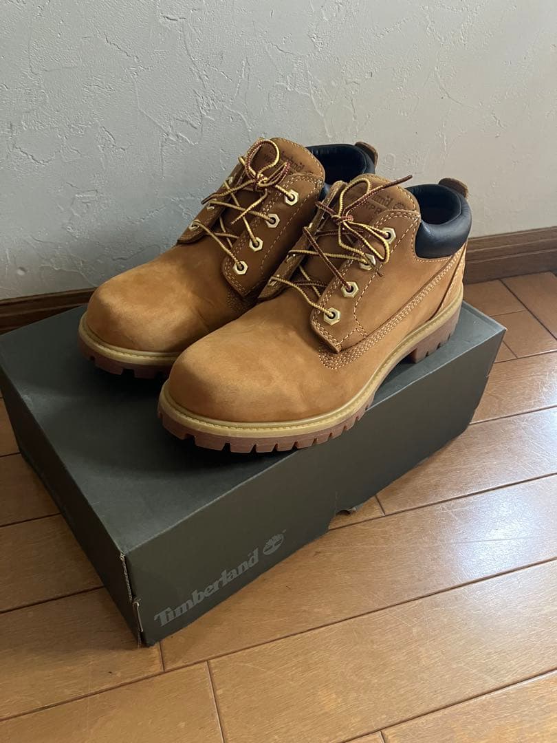 Timberland (ティンバーランド) ワークブーツ　ショートブーツ25.5 Timberland（ティンバーランド） ショートブーツ 大きいサイズ メンズ