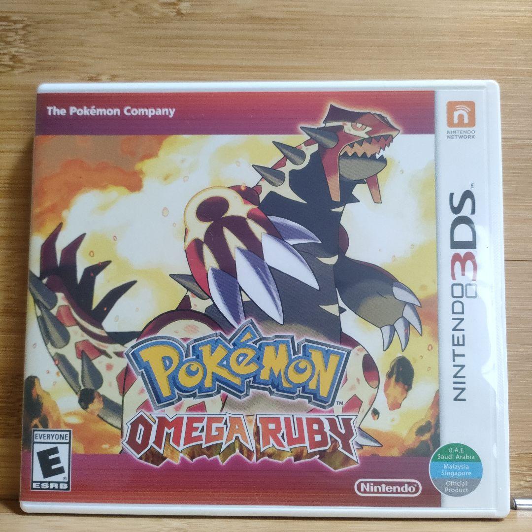 【新品未使用】北米版　ポケットモンスター オメガルビー 91mlvZbiL7L.jpg