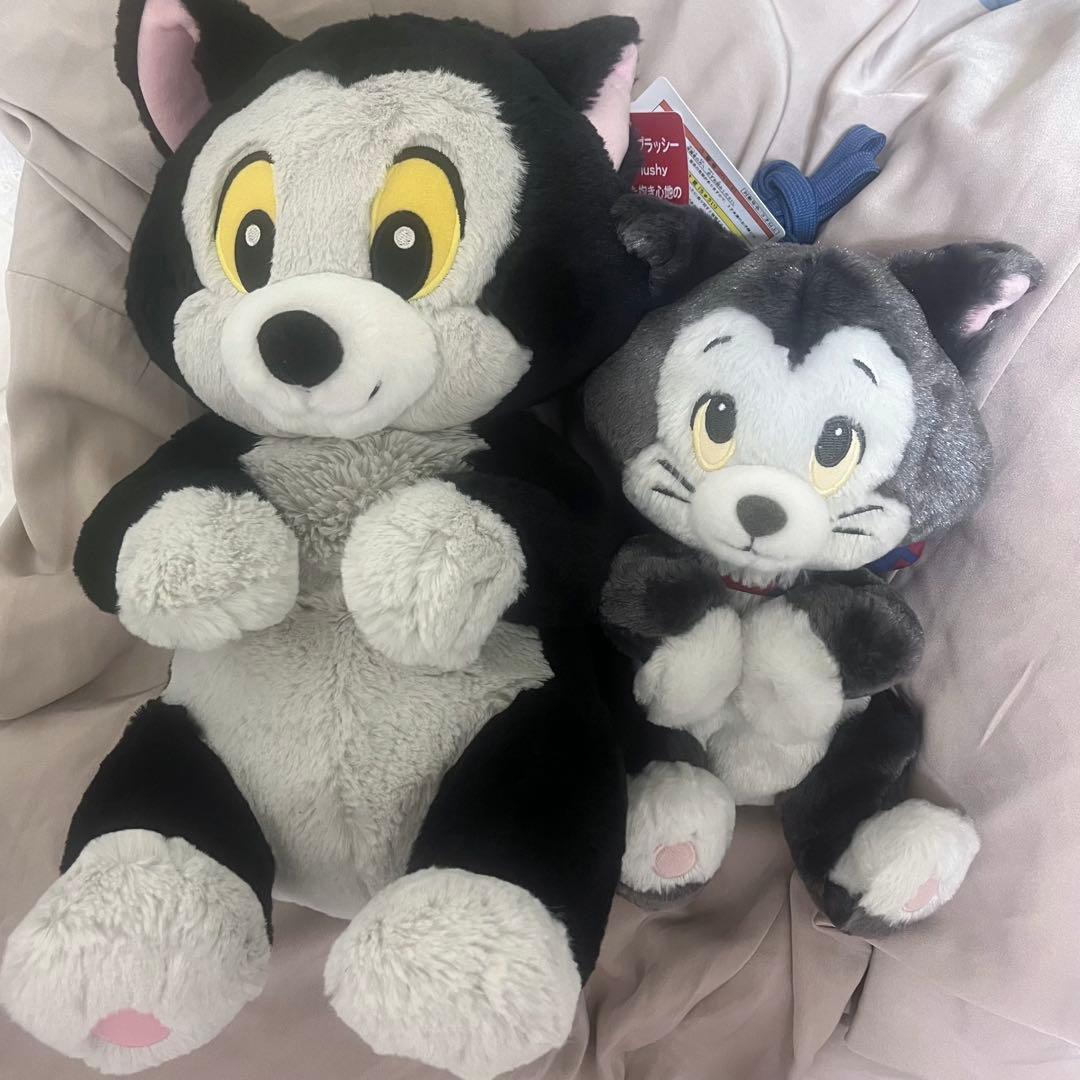 ディズニーシー22周年　フィガロ　ぬいぐるみショルダーバッグ ぬいぐるみ セット Amazon | 東京ディズニーシー 22周年限定グッズ フィガロ ショルダー