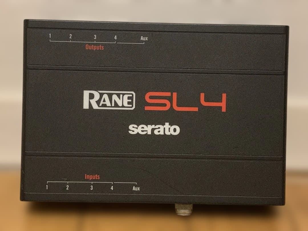 最終型RANE SL4 SERATO DJ交代が簡単USB2系統ACアダプタ付 - メルカリ