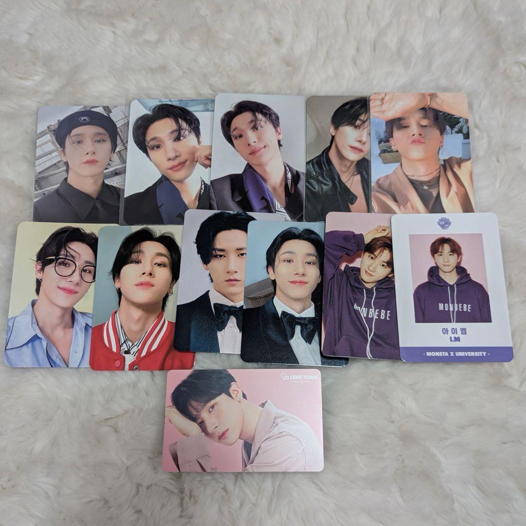 monsta x IM チャンギュン トレカ まとめ売り - メルカリ