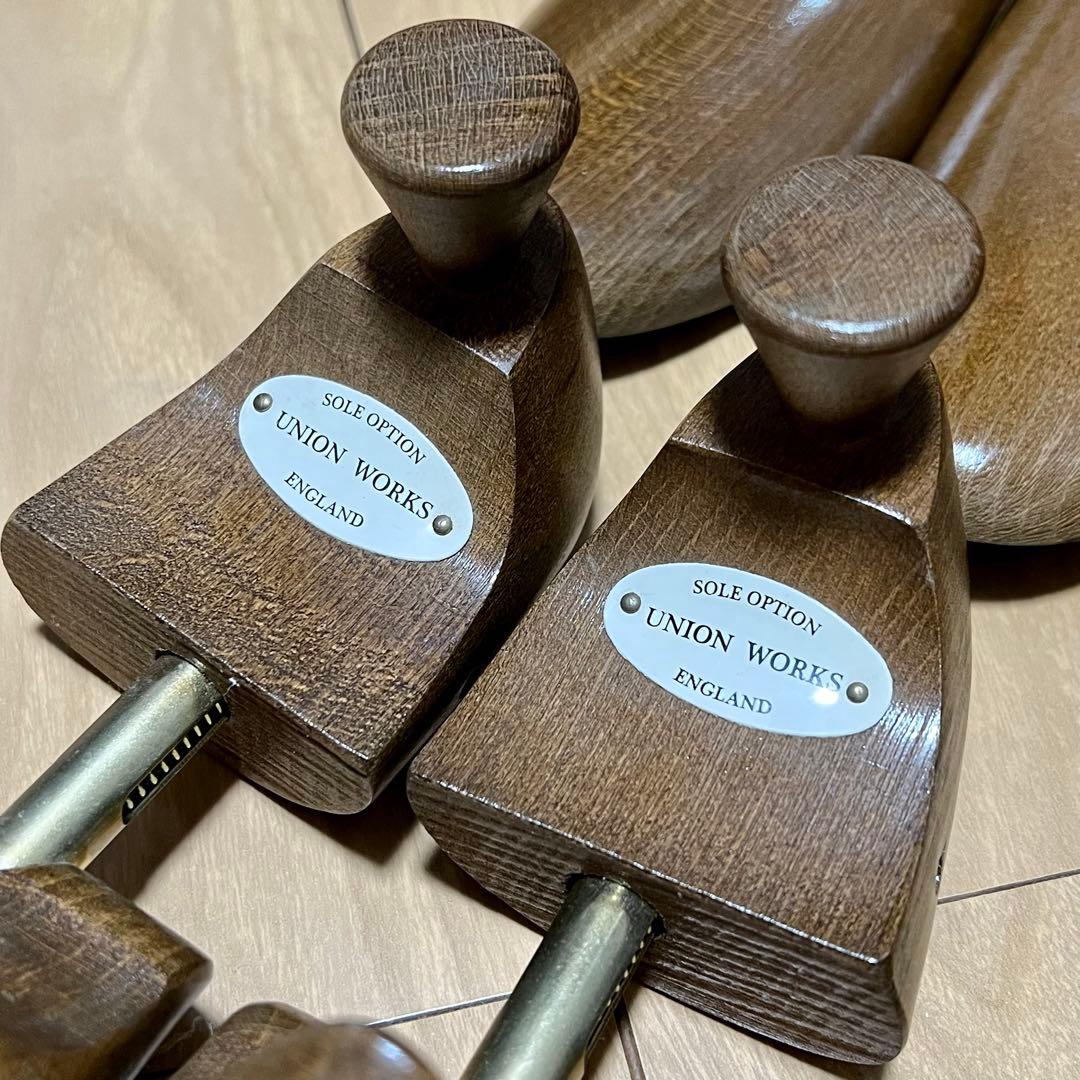 DASCO UNION WORKS ダスコ ユニオンワークス シューツリー