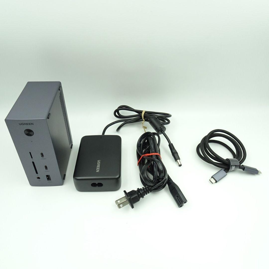 UGREEN Revodok Pro 314 USB-C ドッキングステーション UGREEN Revodok Pro 314 USB-C ドッキングステーションを検証レビュー