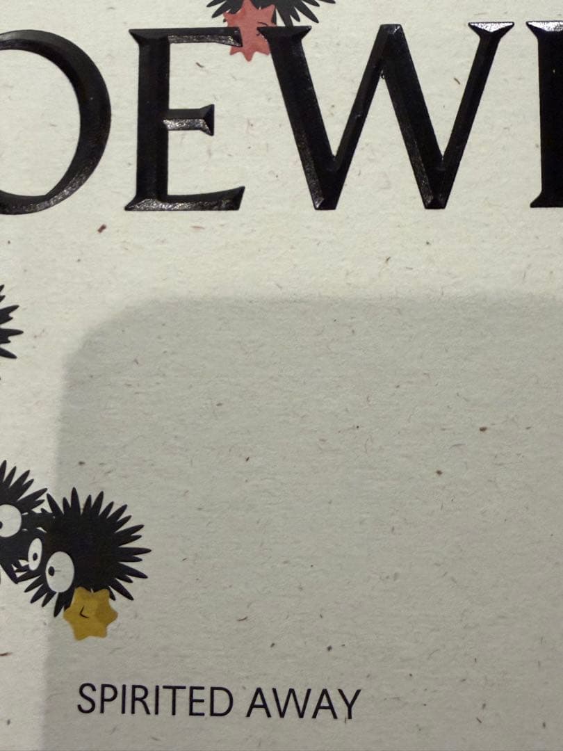 LOEWE ×ジブリ すすわたり キャンドル - メルカリ