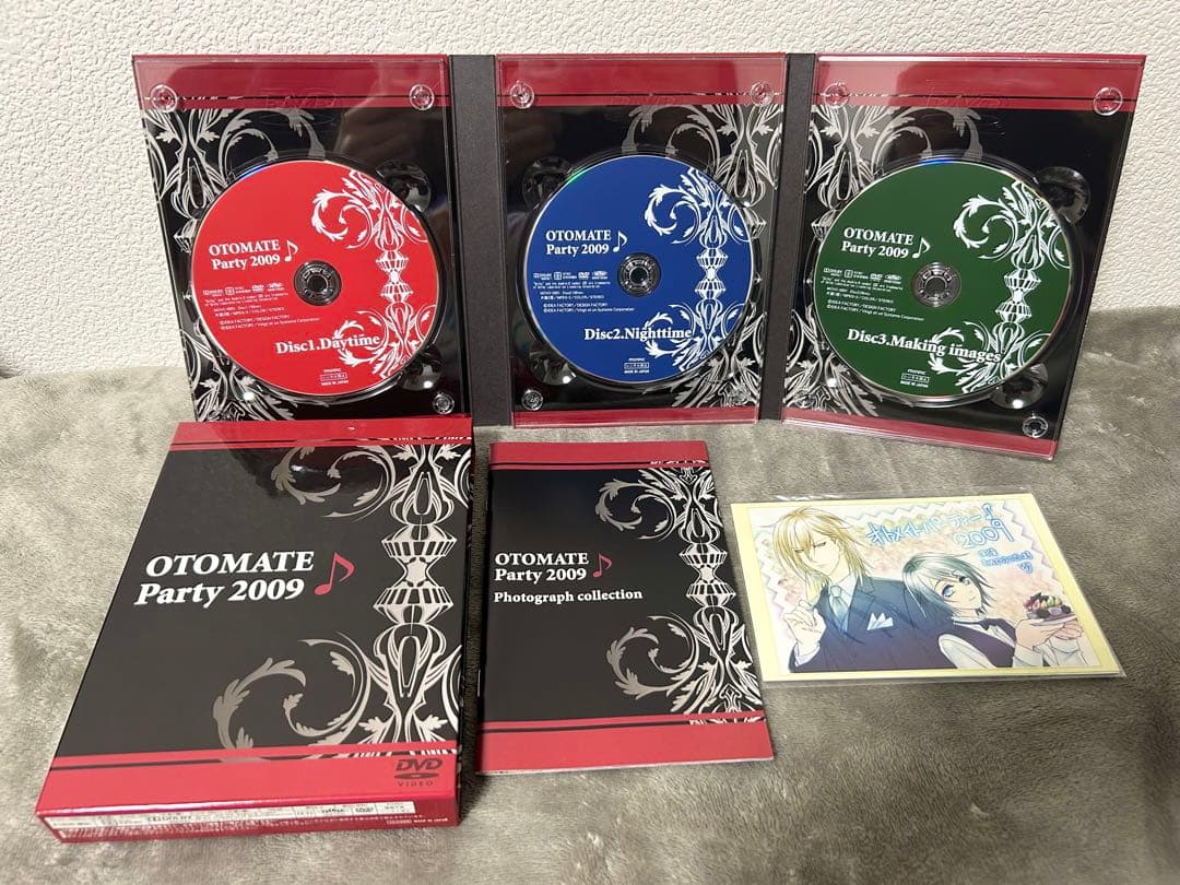 ［バラ売り可能］オトメイトパーティー DVD11本セット 2009-2019