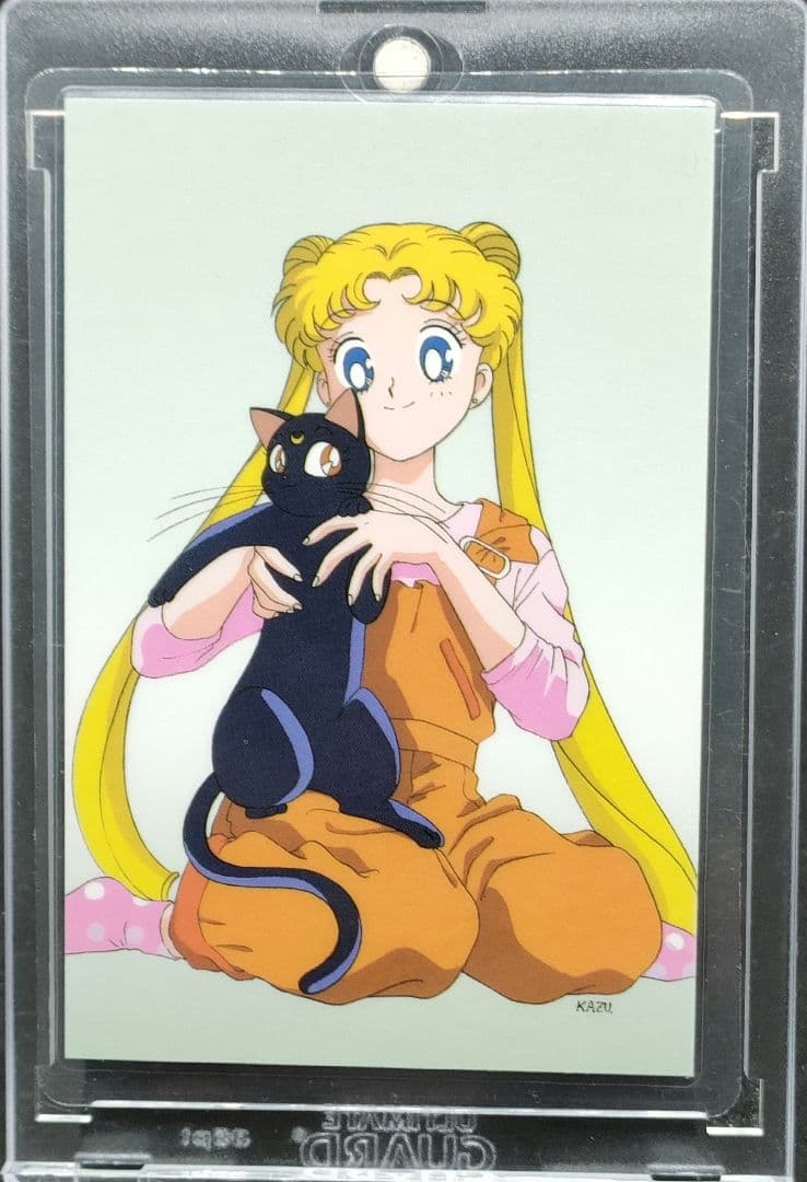 ラミカ【セーラームーン】美品 月野うさぎ 私服 アニメイト 当時物