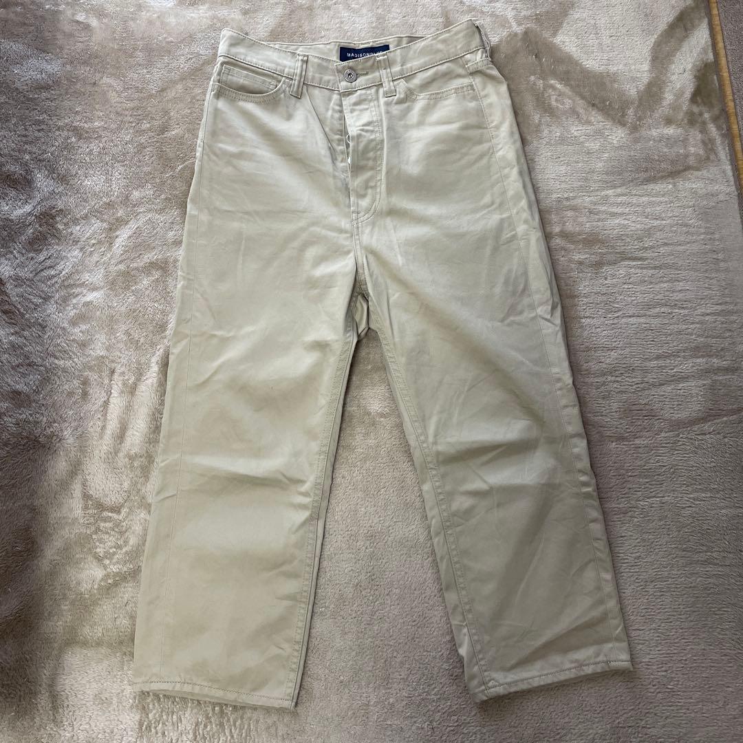 うしうしMADISONBLUE マディソンブルー チノ サルエルパンツ パンツ SAROUEL PT CHINO | MADISONBLUE (Women