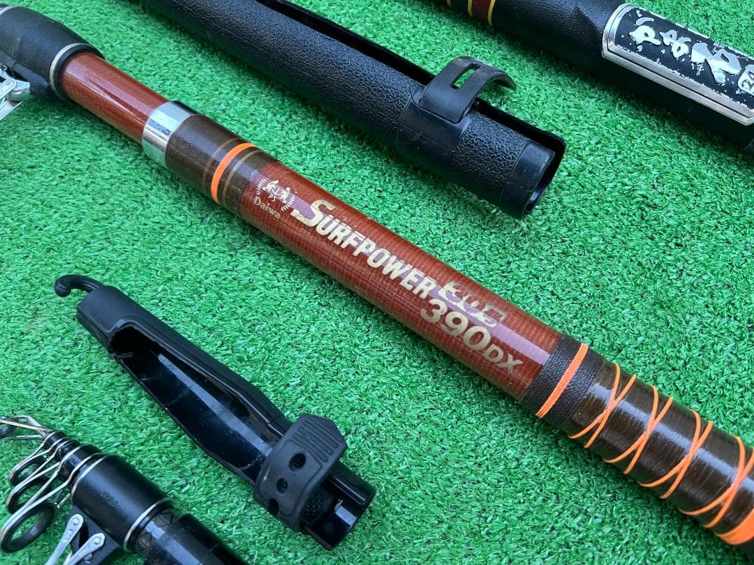 大*り様 磯竿・投げ竿 まとめ / がまかつ がま石 24号・HI-