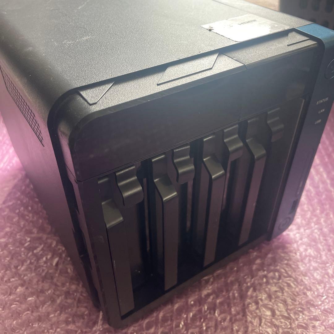 中古　QNAP TS-453Be 4ベイ 4GB / HDD無し　ジャンク扱い 2026年最新】qnap ts-453beの人気アイテム - メルカリ