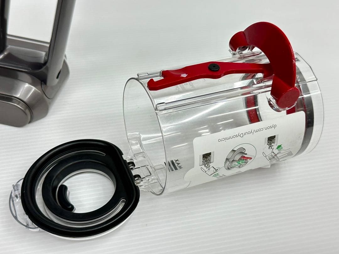 美品　ダイソン掃除機　SV21 Micro 1.5kg 本体　純正バッテリー付き