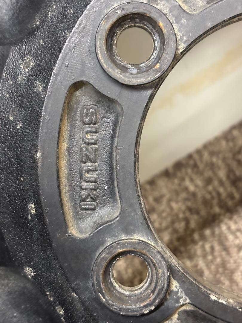 スズキジムニー 純正16インチ 5.5J+22 5H 139.7 4本セット