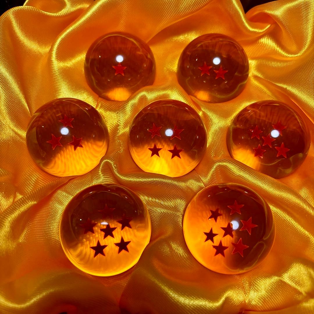 ドラゴンボール 7個セットレプリカ神龍七星球 - メルカリ