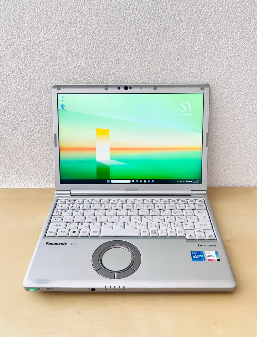 累積4780H レッツノート CF-SV1 16GB 11世代i5/office Let's note Panasonic Lets CF-SV1 第11世代 Core i5 メモリ16GB Nvme