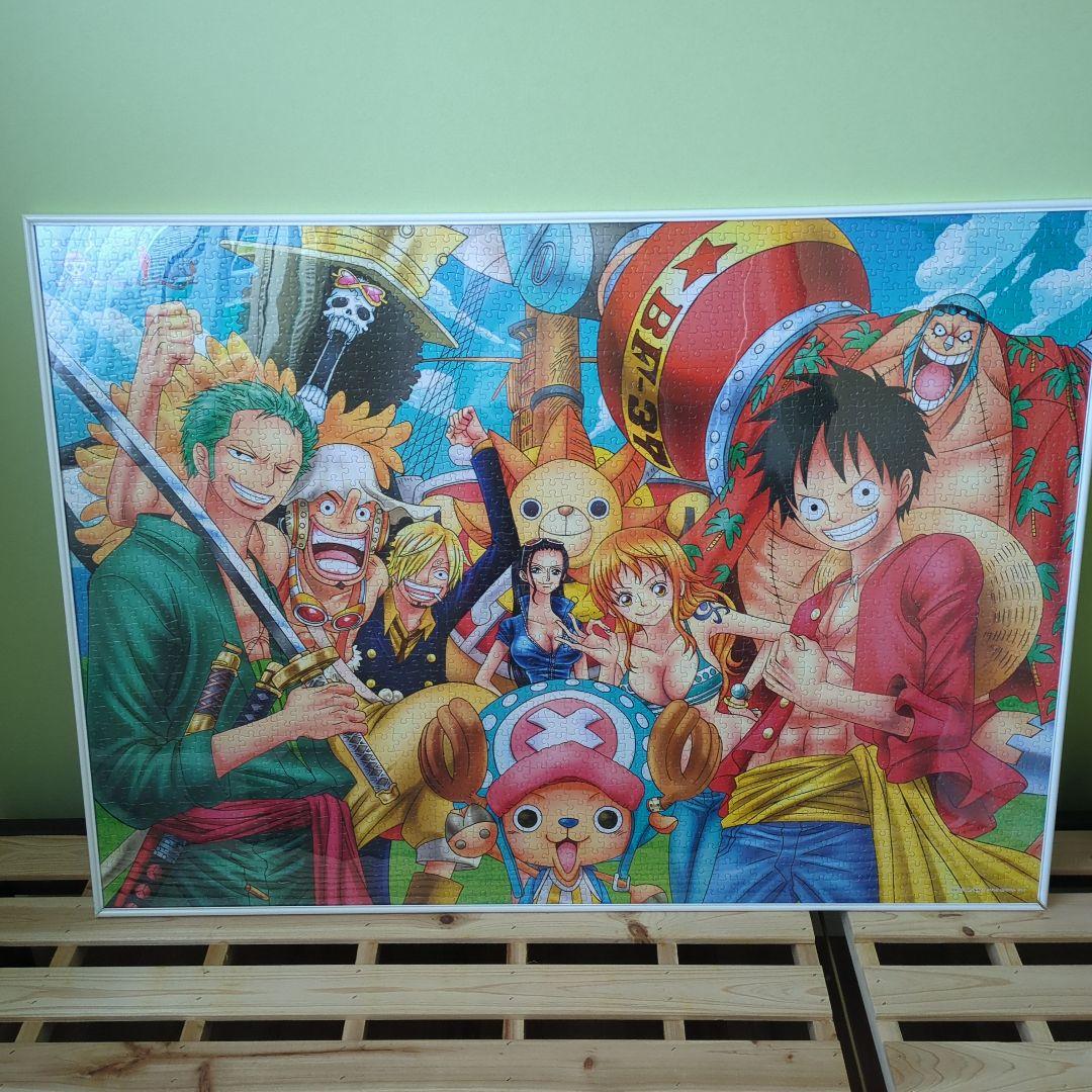 ワンピース 完成品パズル 2000ピース - メルカリ