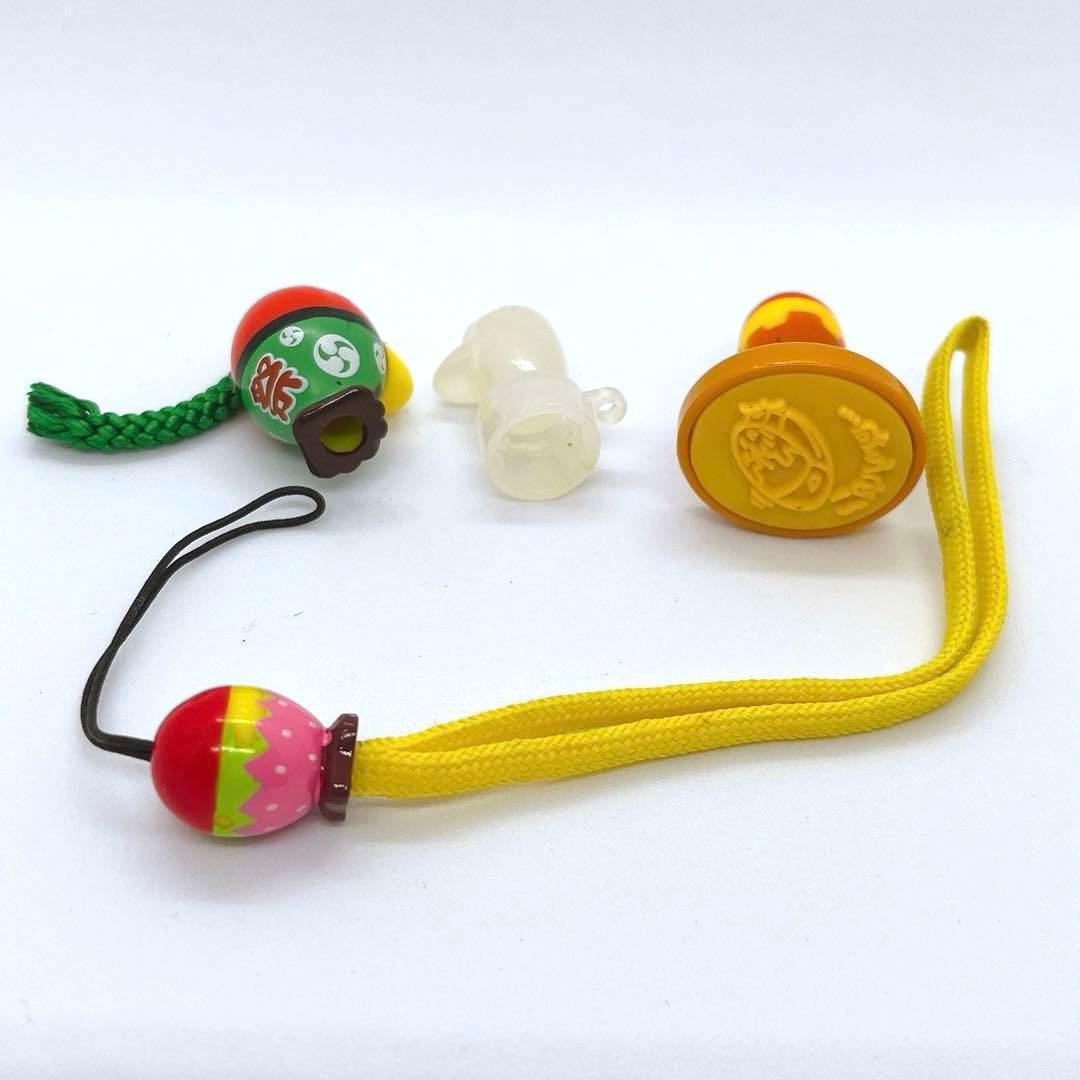 平成レトロ】キョロちゃん ミニチュア ストラップ 4個セット - メルカリ