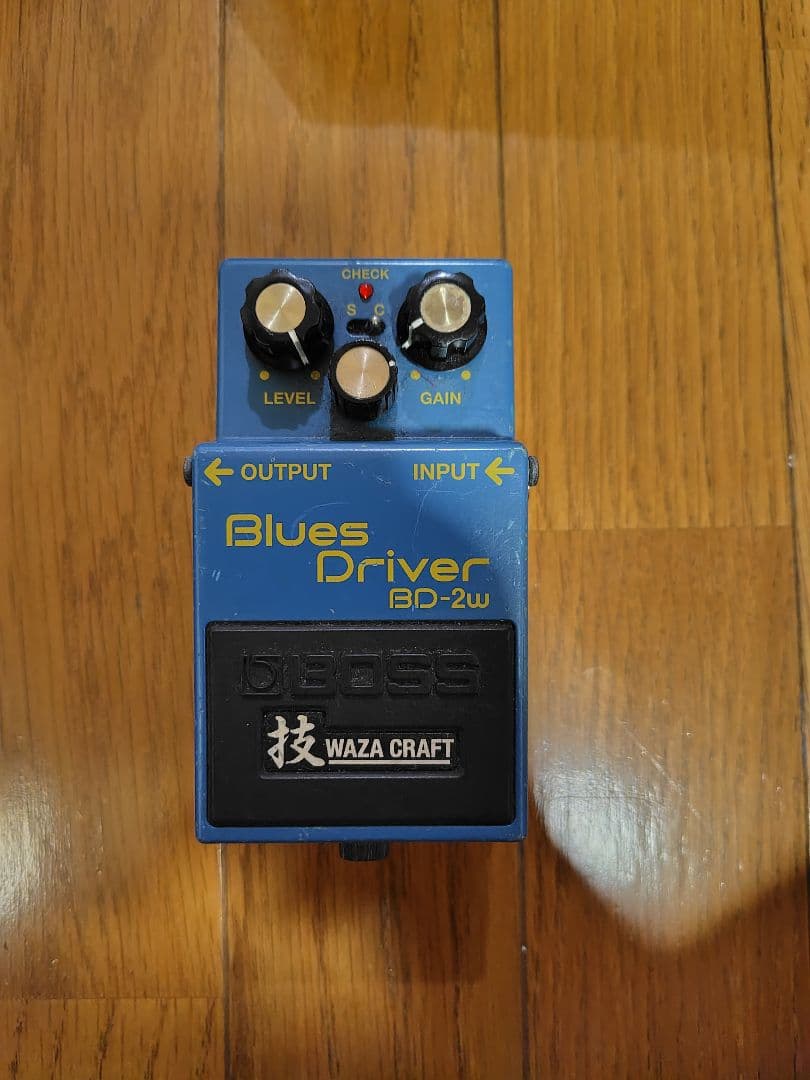 ギター BOSS WAZA CRAFT Blues D BD-2w BOSS BD-2W Blues Driver Waza Craft Guitar Effects Pedal | Guitar