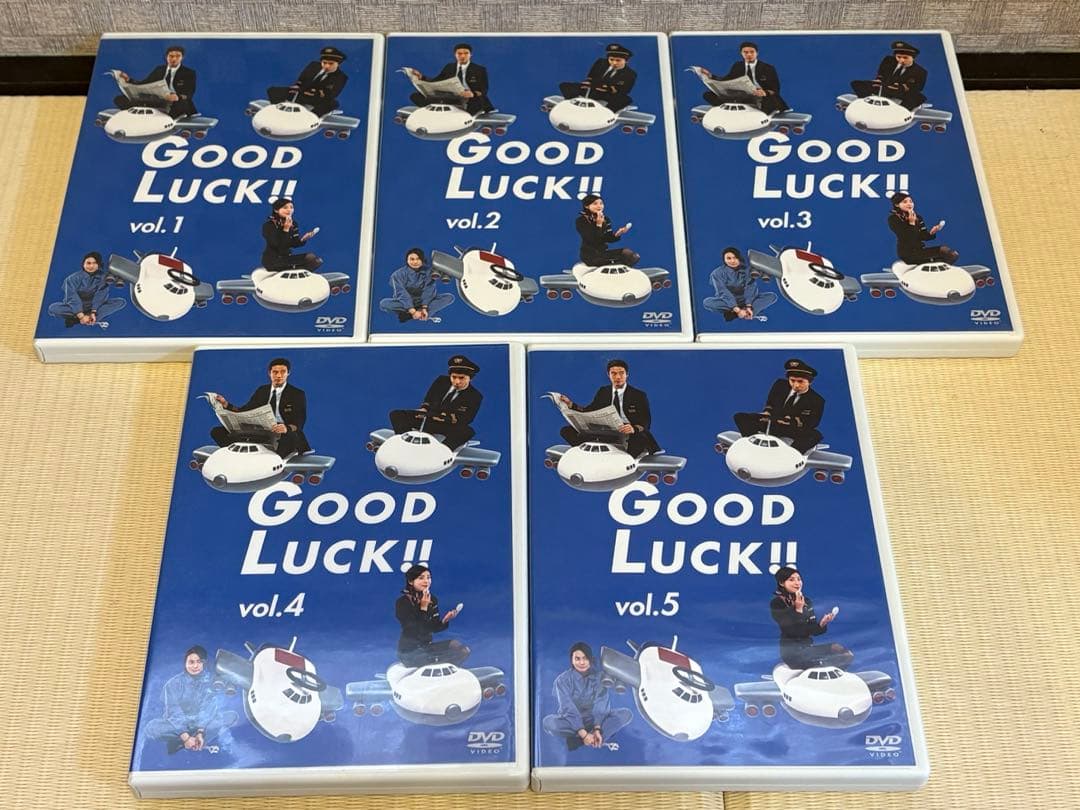 GOOD LUCK!! グッドラック DVD 全巻セット 木村拓哉 - メルカリ