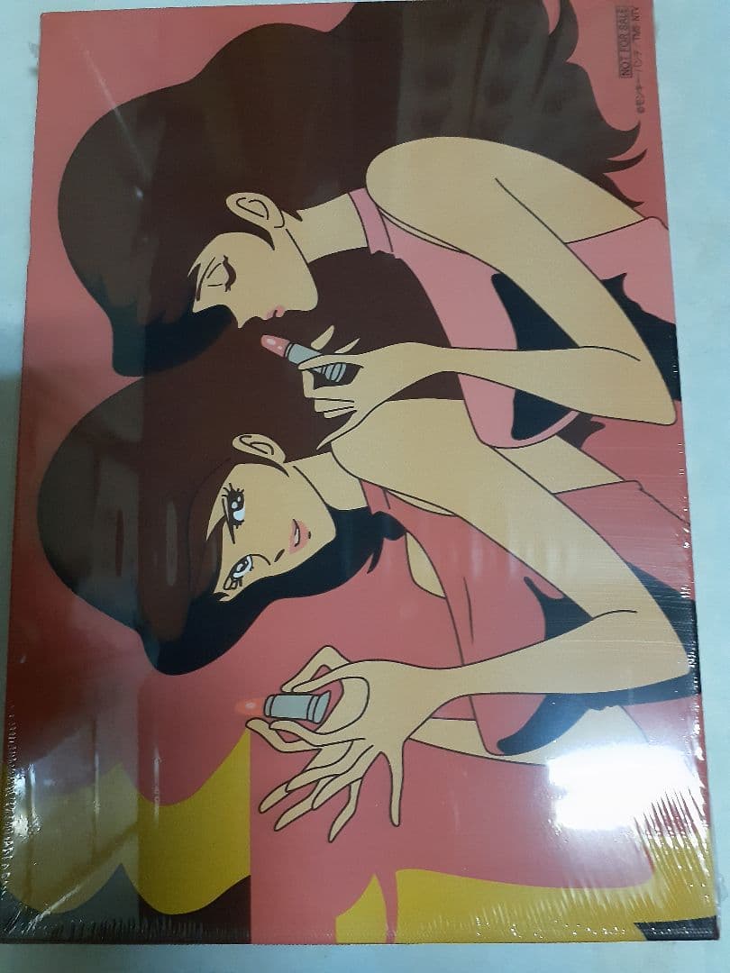 ルパン三世 特製キャンバスアートパネル 第二弾 峰不二子 新品未使用品