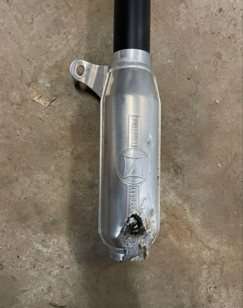 モリワキ モナカ菅 ゼファーχ モナカ - メルカリ