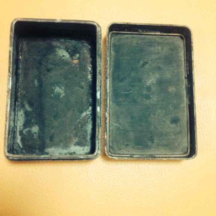 銅製 書道具 象嵌 墨盒の通販はau PAY マーケット - 輸入雑貨のネット