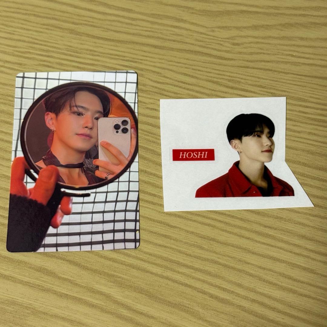 SEVENTEEN ホシ トレカ - メルカリ