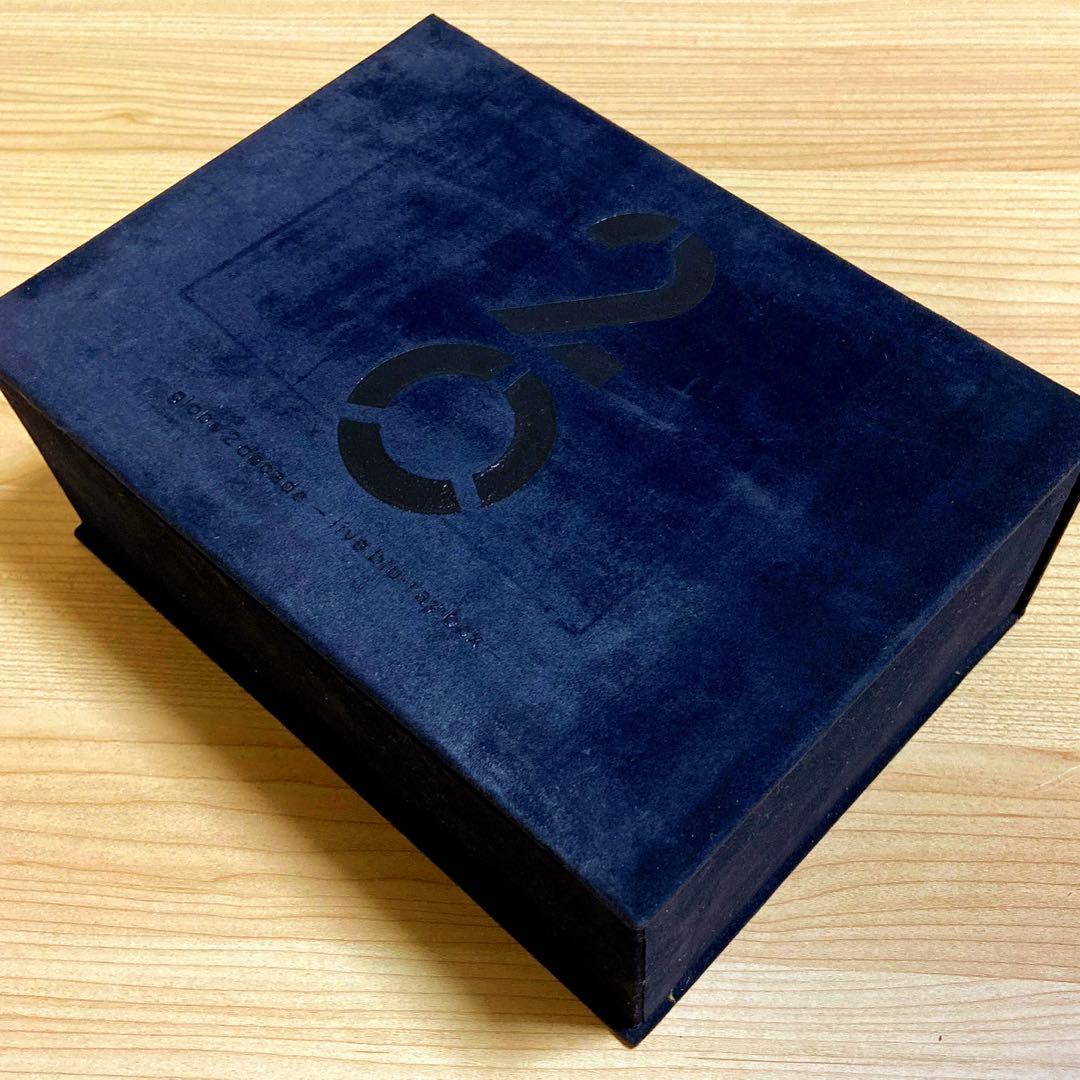 globe 2 decade live blu-ray box 数量限定生産盤 ミュージック ご覧