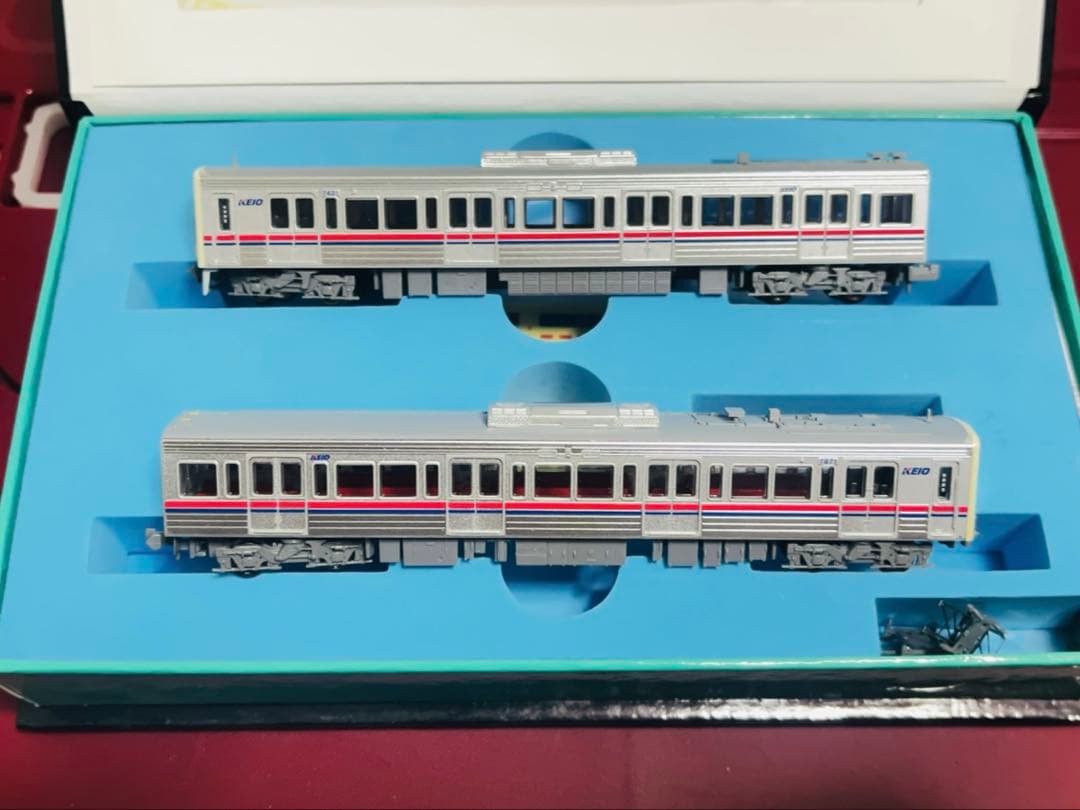 最終⚠️ マイクロエース A3762 京王電鉄7000系・新塗装・増結2両