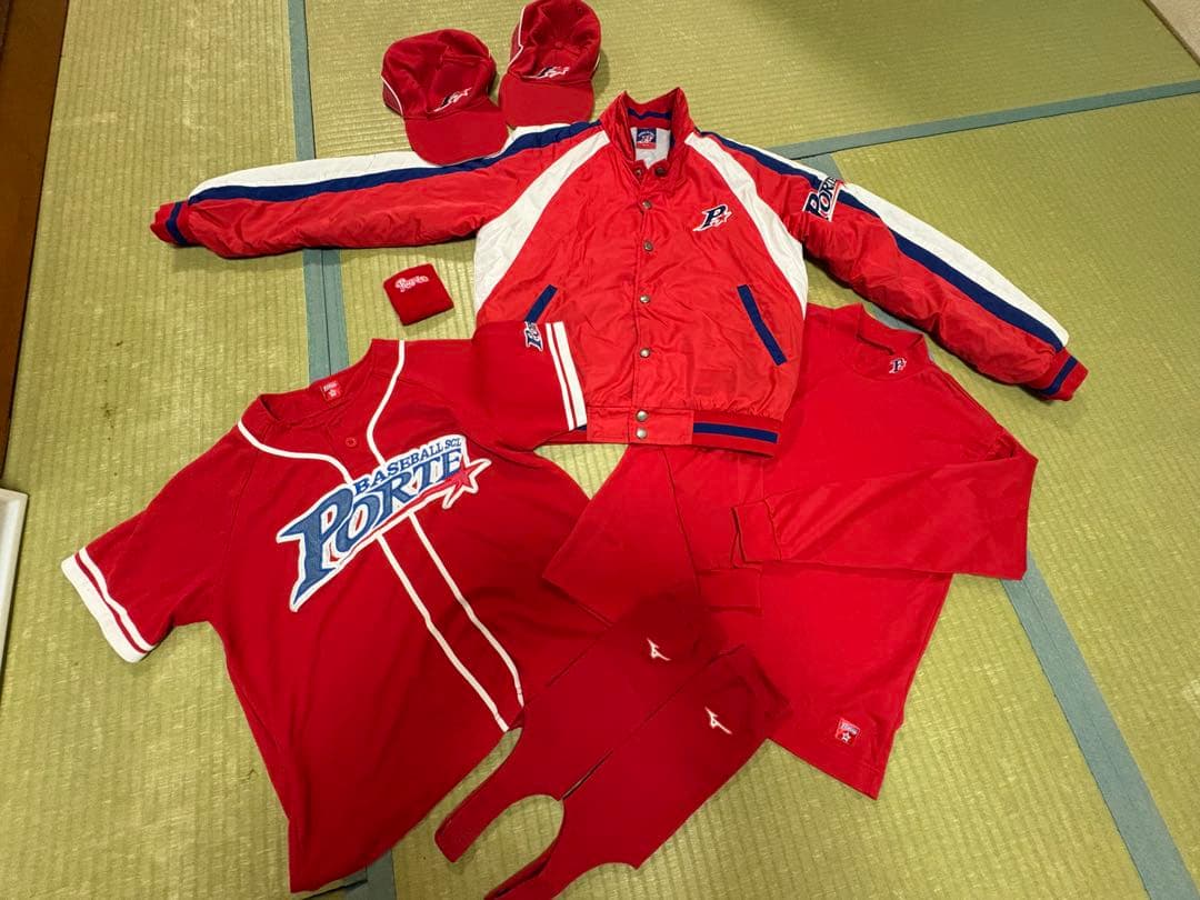 ポルテ 野球ユニフォーム Lサイズ - メルカリ