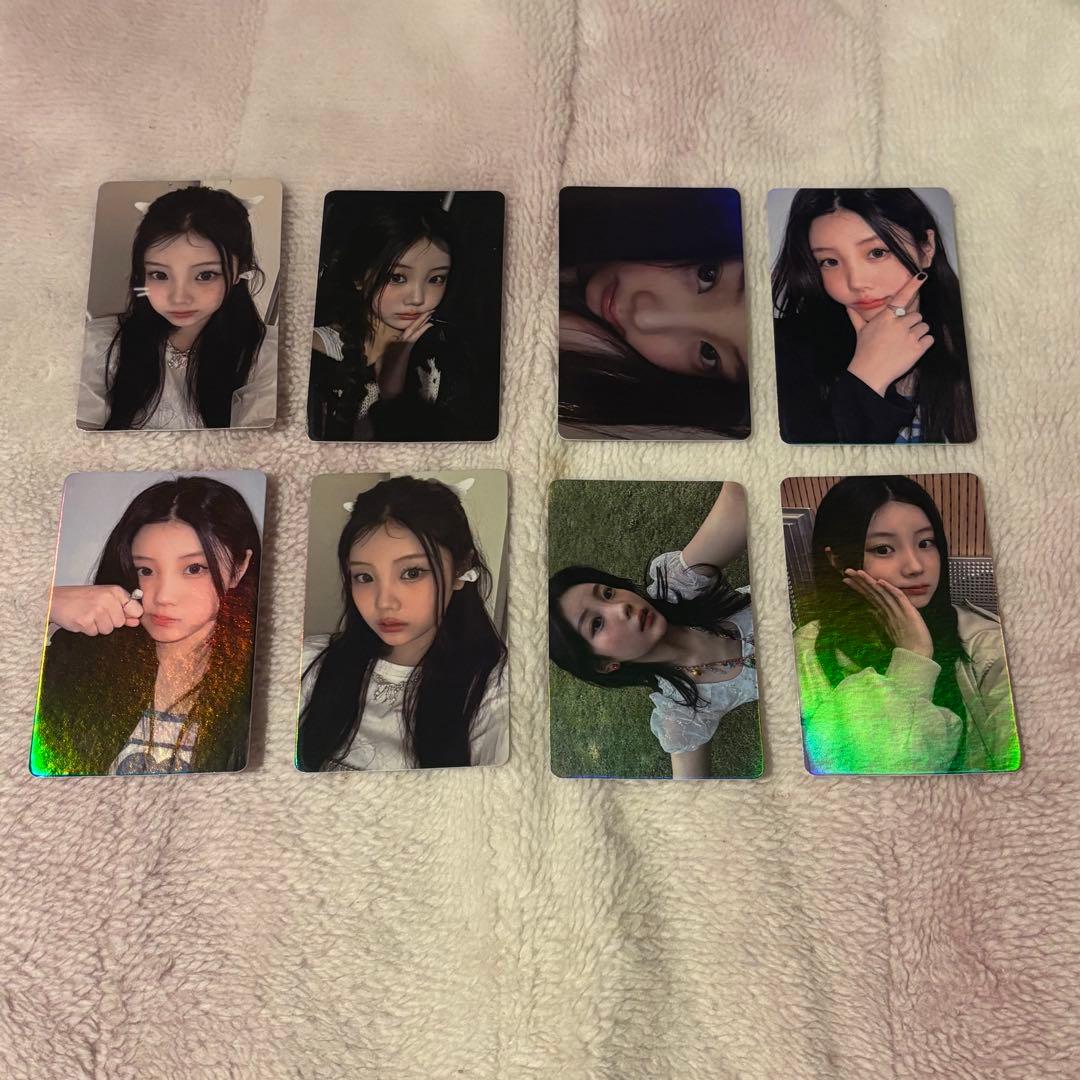 ILLIT ウォンヒ トレカセット 8枚 - メルカリ