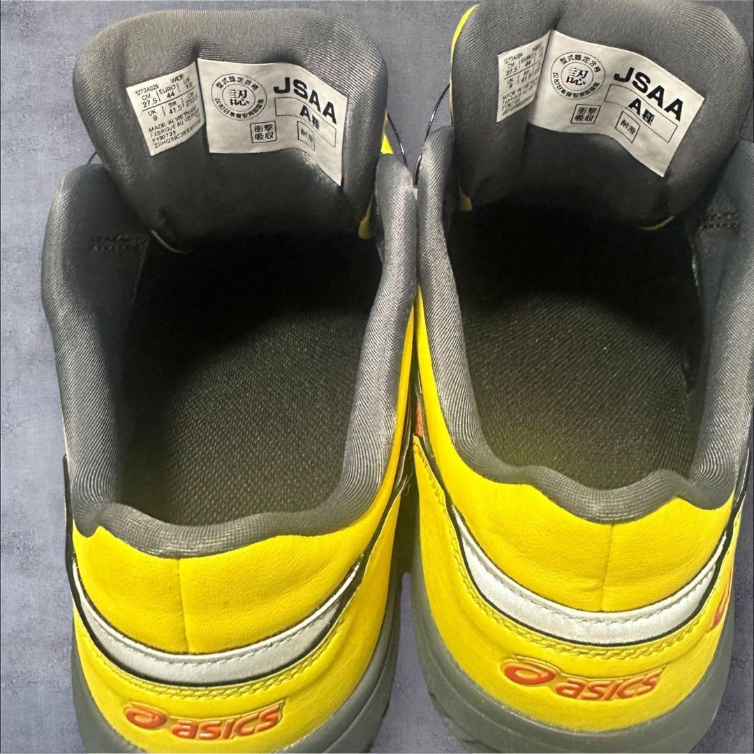 【極美品】アシックス 安全靴 ウィンジョブCP304 BOA 27.5cm 3E