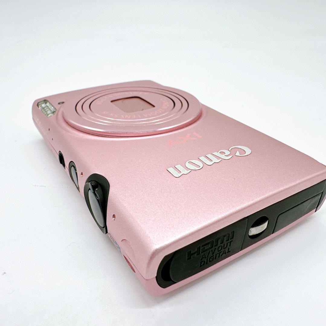 Canon IXY 220F ピンク キヤノン イクシー 美品 デジカメ - メルカリ