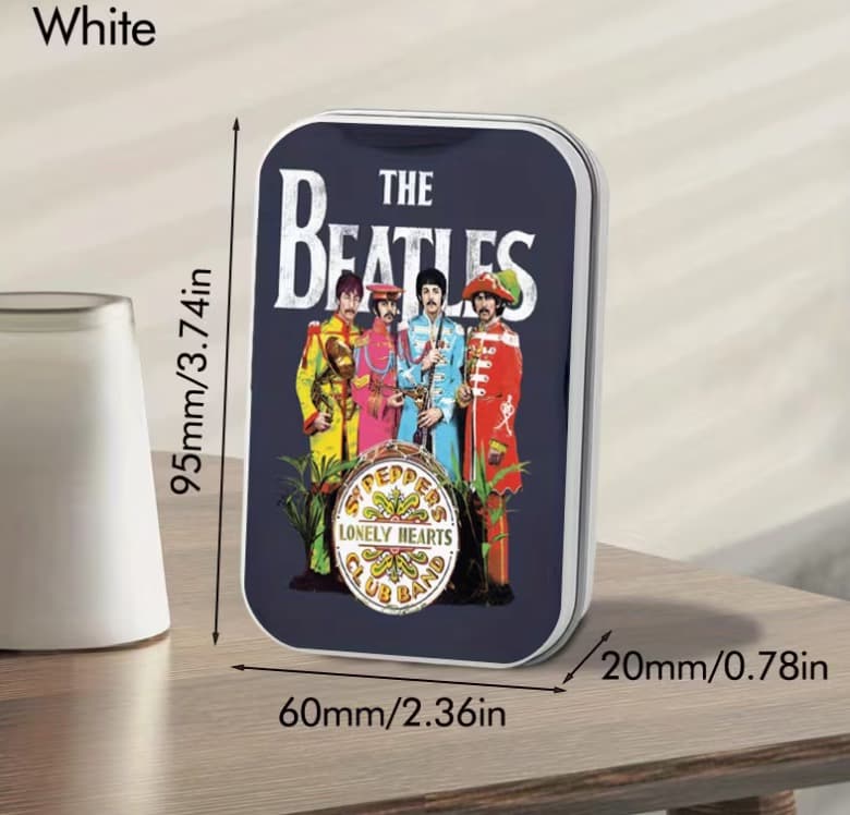 THE BEATLES サージェント・ペパーズ ピックケース - メルカリ