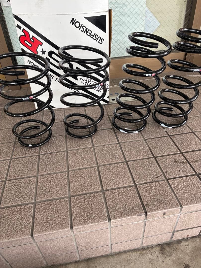 RS-R スプリング 4本セット 黒 楽天市場】rsr スプリングの通販
