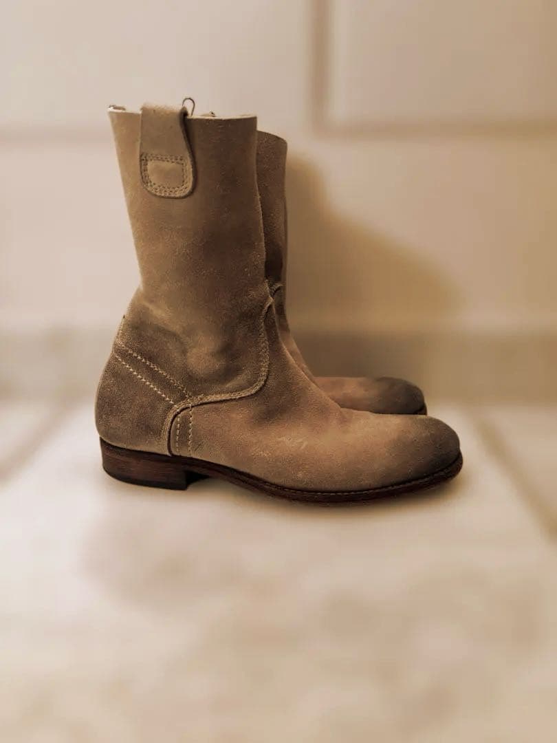 OFFICINE CREATIVE スエードブーツ 39