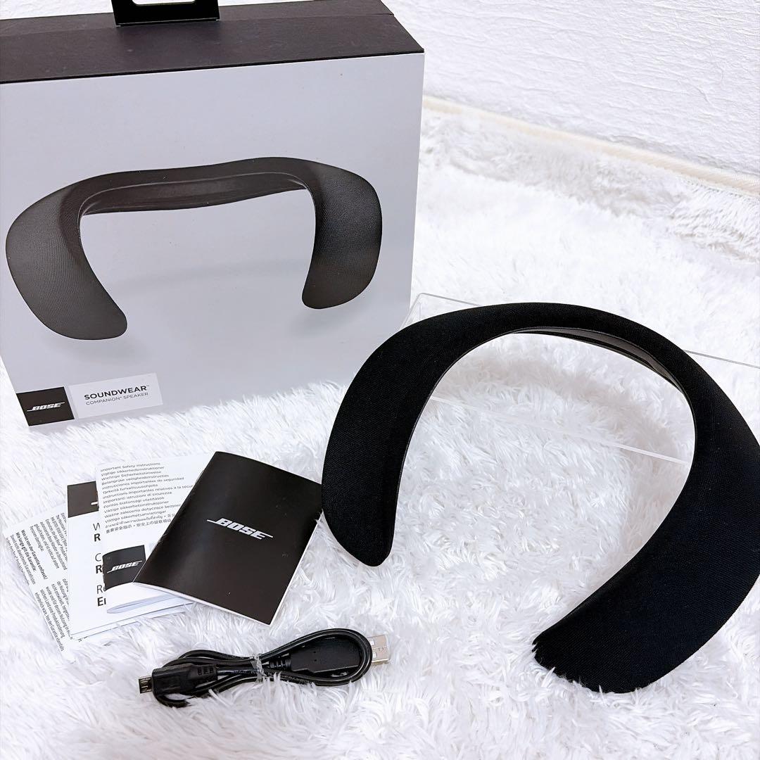 廃盤品】Bose SoundWear ウェアラブルネックスピーカー 美品 - メルカリ