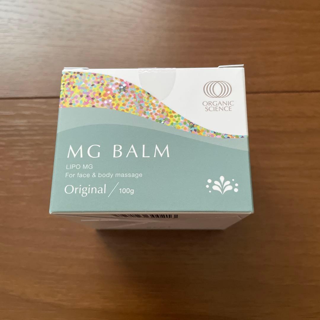 新品未開封】MG Balm マグバーム モイスチャーバーム 無香料100g