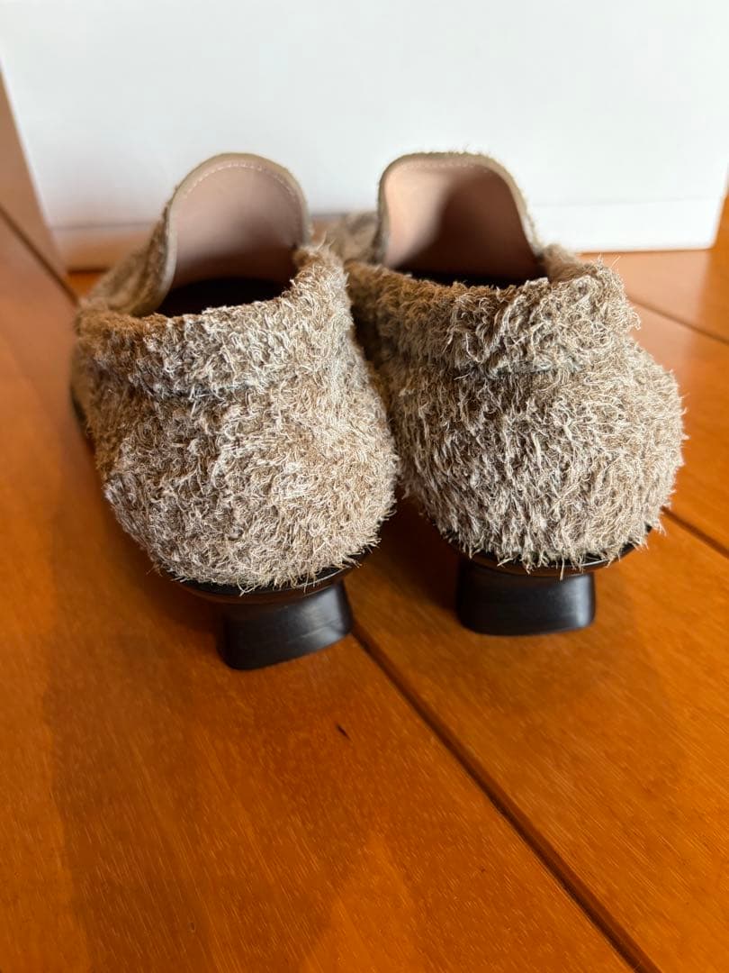 LOEWE ロエベ カンポローファー 37 デニムブルー 内袋付き - メルカリ