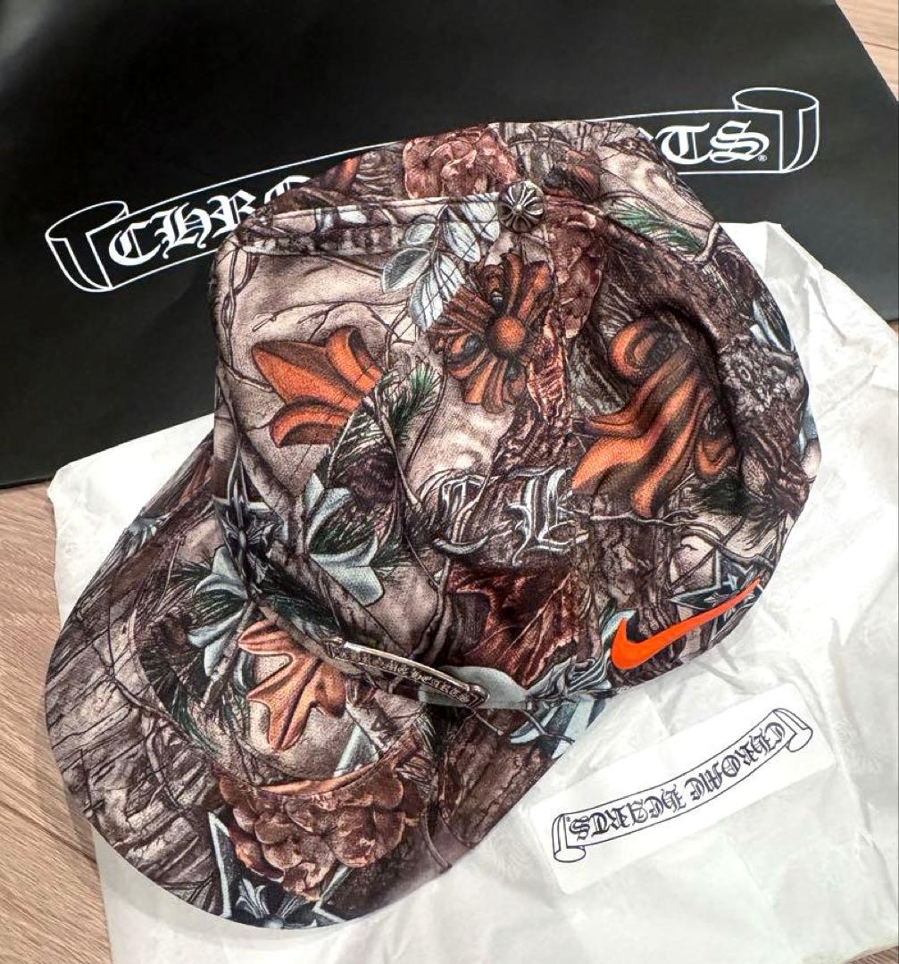 クロムハーツNIKE NOCTA CAPクロスボタンキャップユニセックスS/M