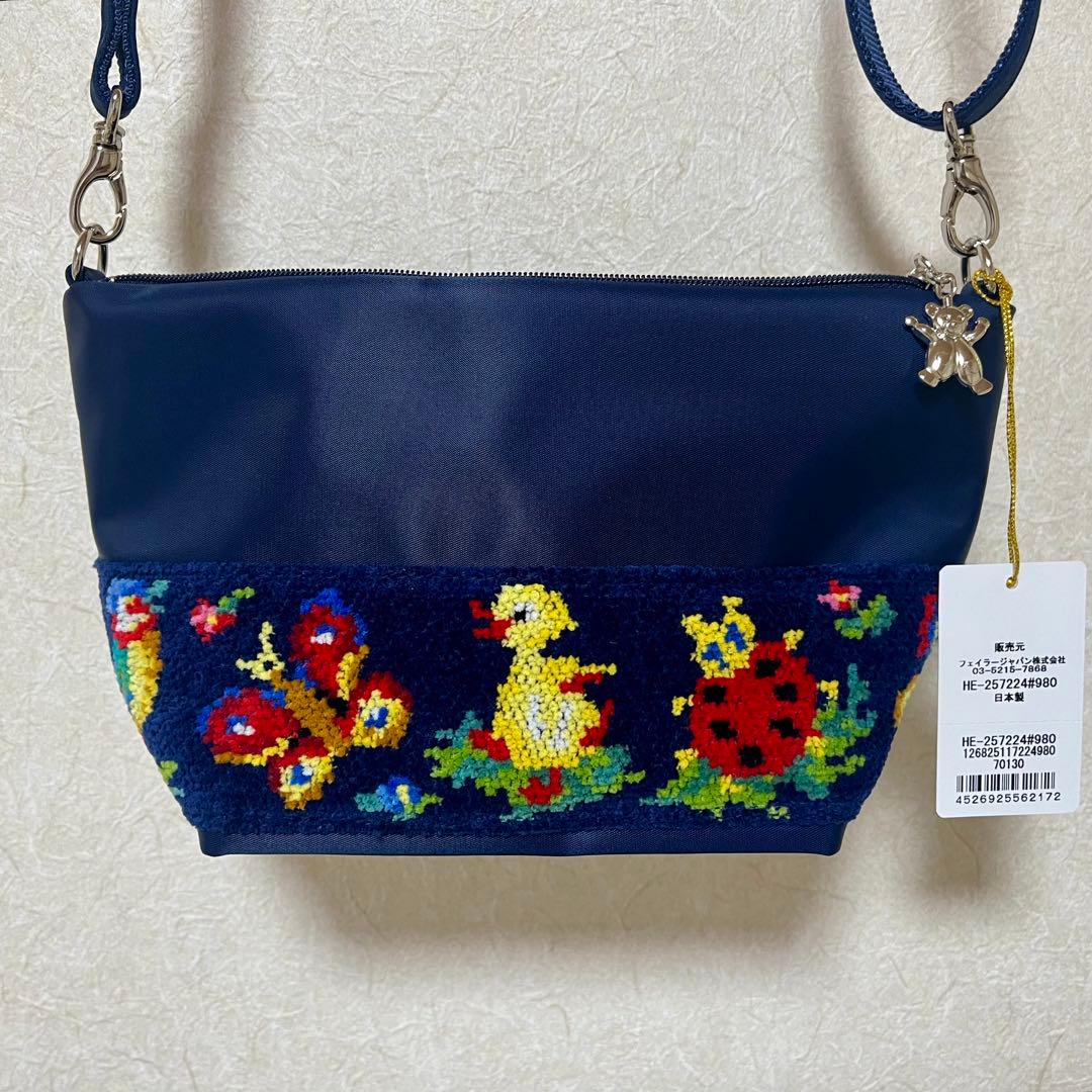 新品未使用】学校フェイラー ハイジ ミニショルダーバッグ - メルカリ