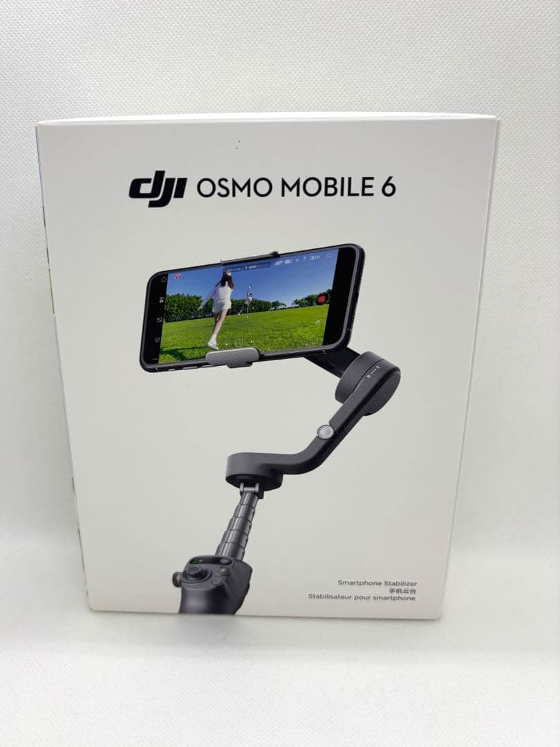 ほぼ未使用　DJI Osmo Mobile 6 スマートフォンスタビライザー Osmo Mobile 6 | Osmo Mobile 6 | DJI スマートフォン用3軸
