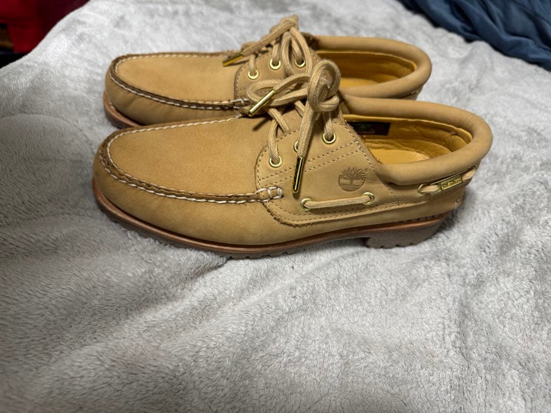 timberland ボートシューズ3eye 26.5cm