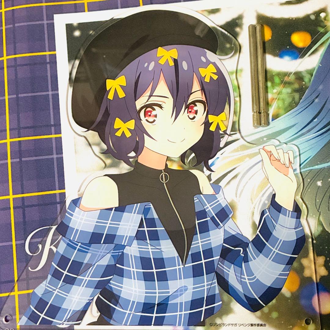 ゾンビランドサガリベンジ 水野愛 メガアクリルスタンド HARAJUKU