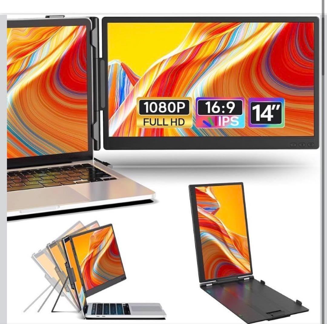 新品未使用】laptomo KX2 14インチ デュアルディスプレイFHD unlimited.dev