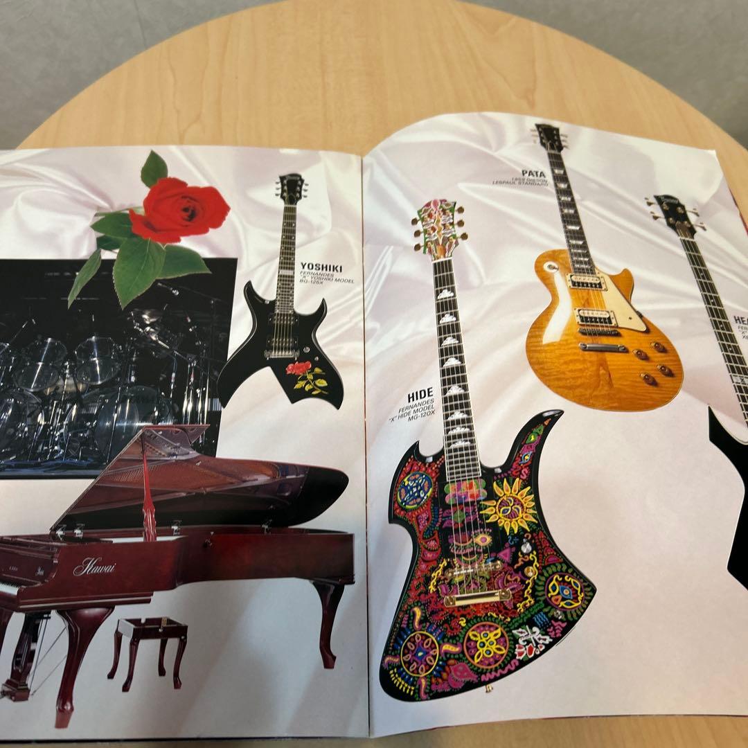 超レア32年前のX JAPAN パンフレット1993TOKYODOME - メルカリ