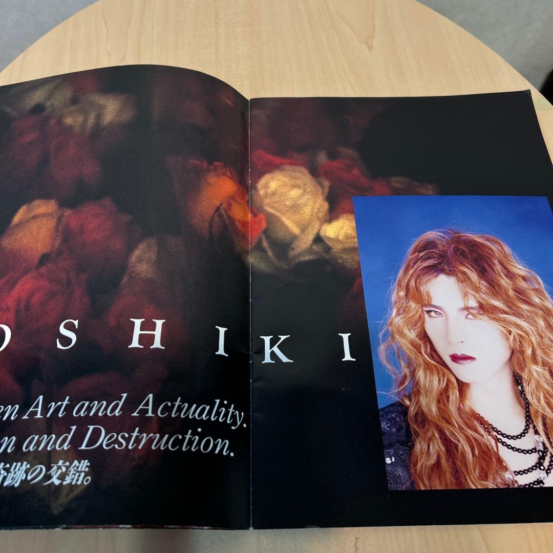 超レア32年前のX JAPAN パンフレット1993TOKYODOME - メルカリ