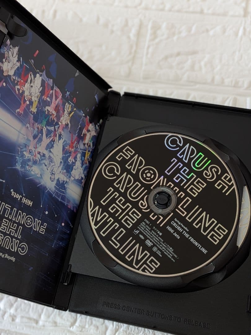 HiHi Jets CRUSH THE FRONTLINE DVD - メルカリ